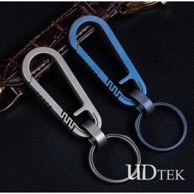 TC4 Titanium alloy Corrosion resistant new keychain EDC tool UD19004 